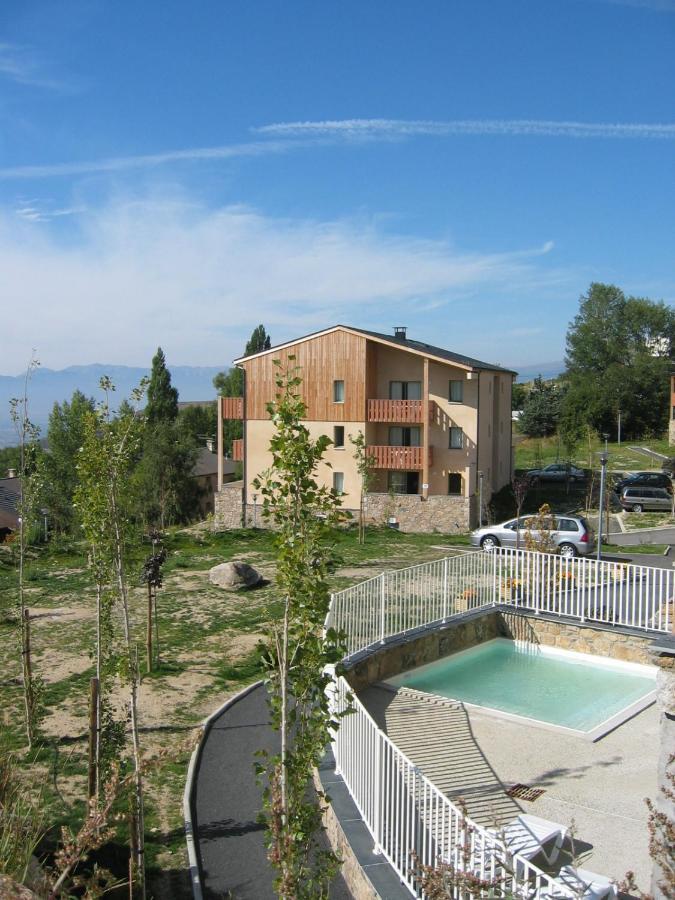 Résidence Néméa Les Chalets Du Belvédère Font-Romeu-Odeillo-Via Esterno foto