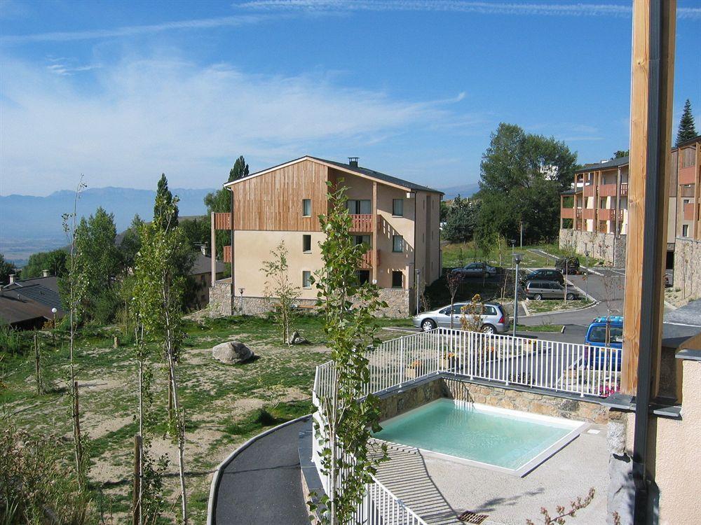 Résidence Néméa Les Chalets Du Belvédère Font-Romeu-Odeillo-Via Esterno foto