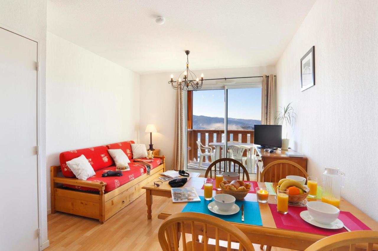 Résidence Néméa Les Chalets Du Belvédère Font-Romeu-Odeillo-Via Esterno foto