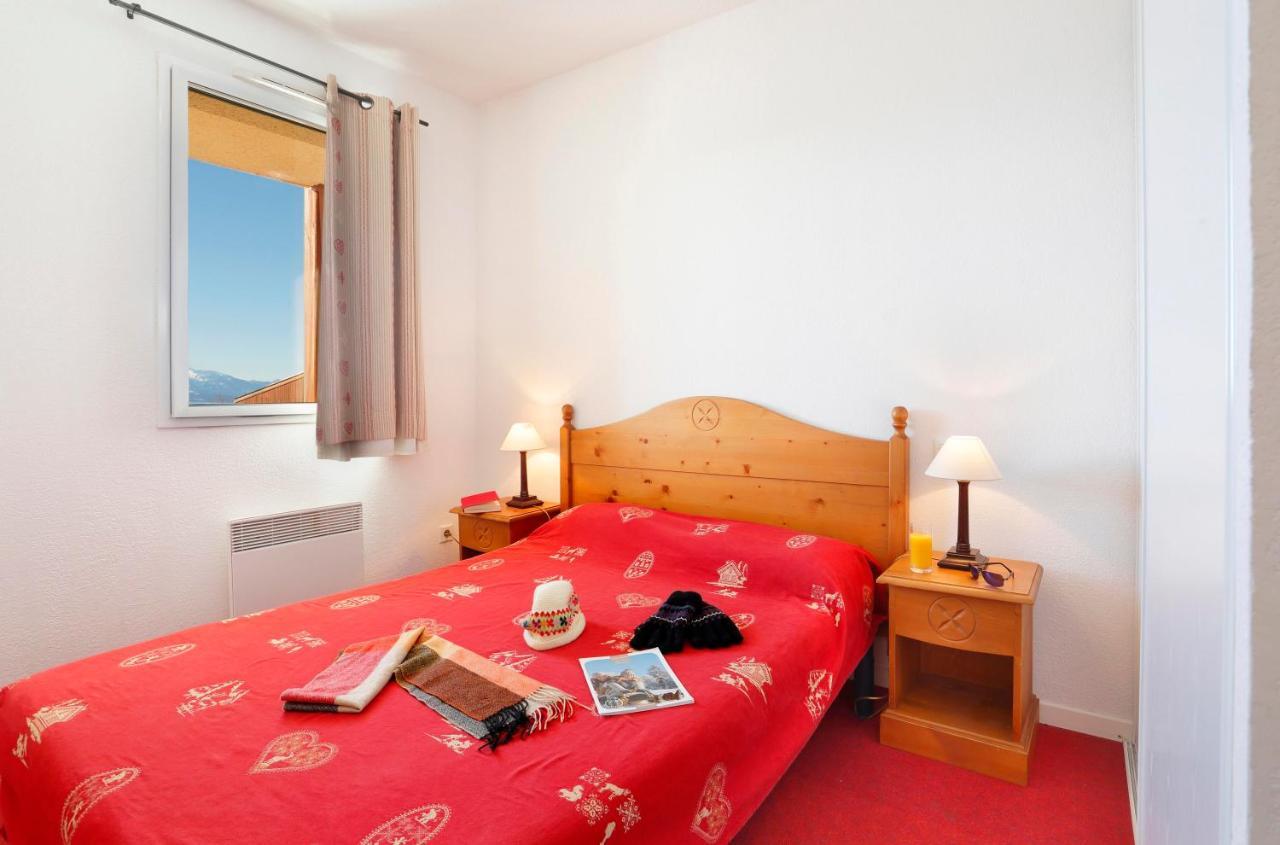 Résidence Néméa Les Chalets Du Belvédère Font-Romeu-Odeillo-Via Esterno foto