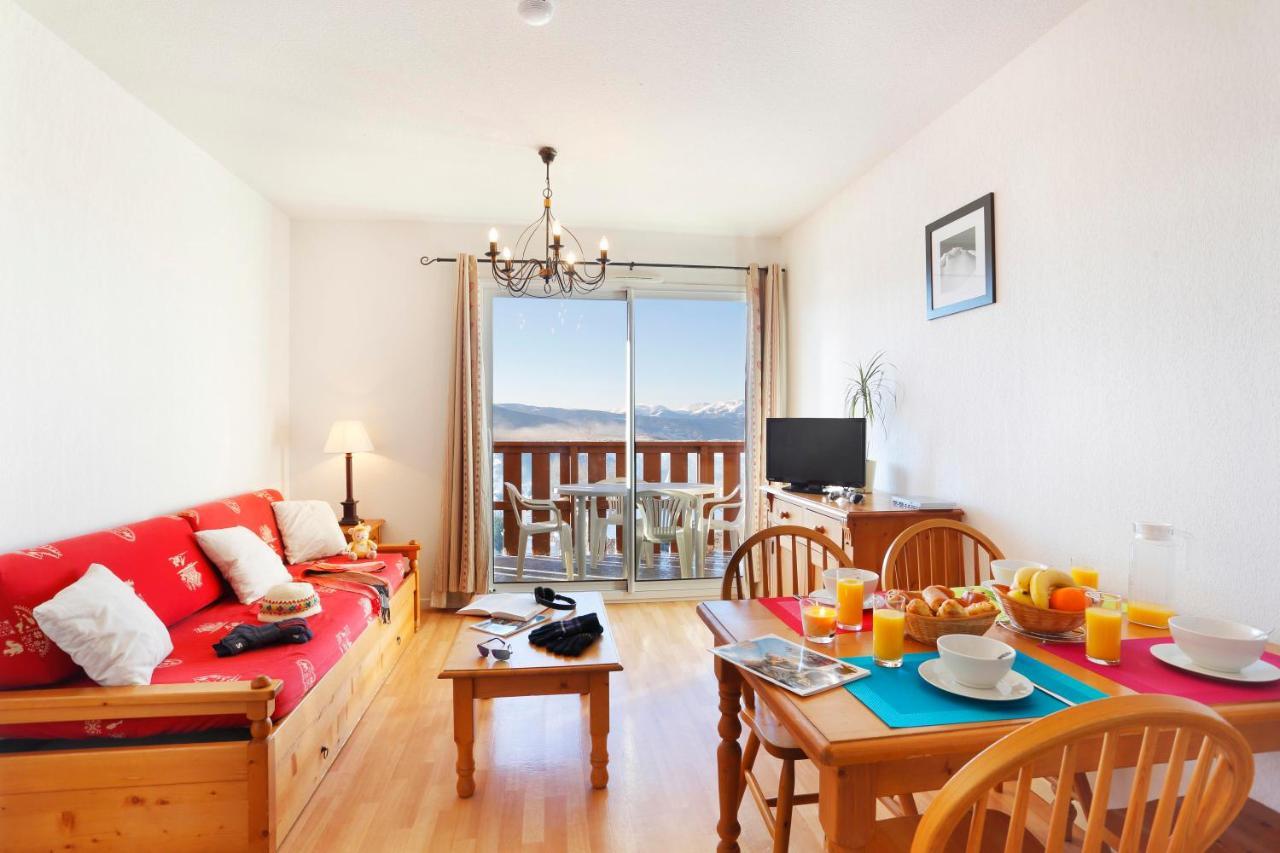 Résidence Néméa Les Chalets Du Belvédère Font-Romeu-Odeillo-Via Esterno foto
