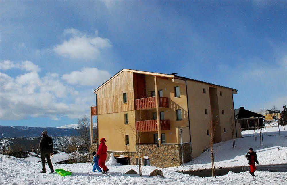 Résidence Néméa Les Chalets Du Belvédère Font-Romeu-Odeillo-Via Esterno foto