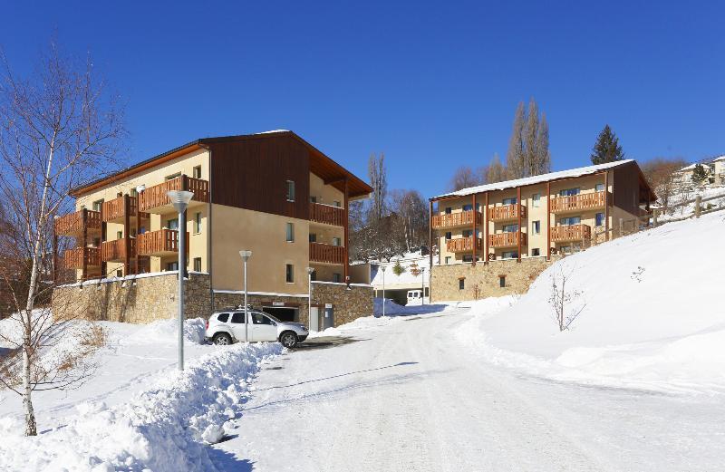 Résidence Néméa Les Chalets Du Belvédère Font-Romeu-Odeillo-Via Esterno foto